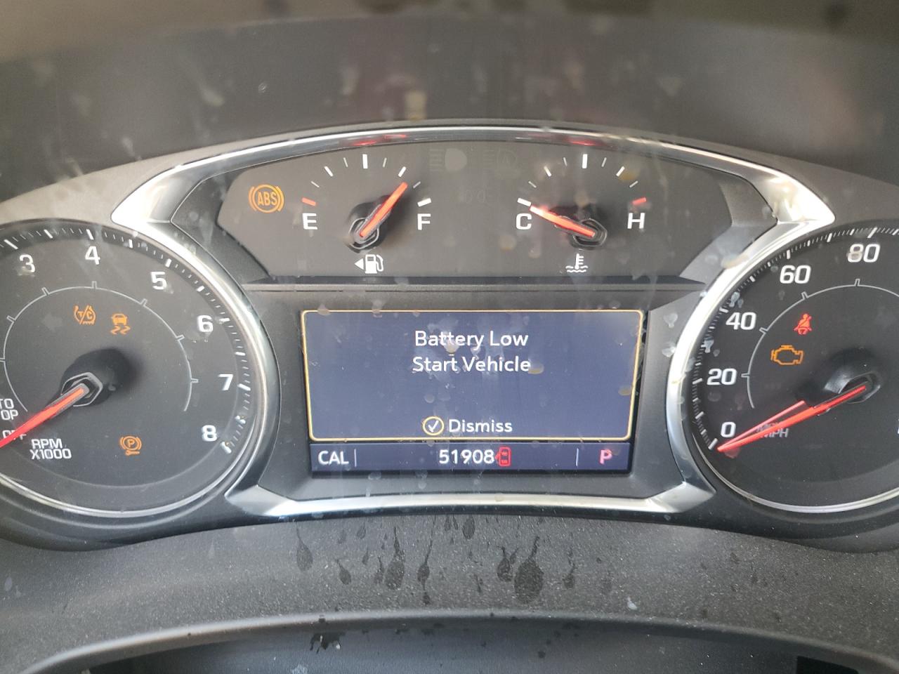 2020 GMC Terrain VIN 3GKALPEX7LL189526 Copart auction photo, front end damage thumbnail 9