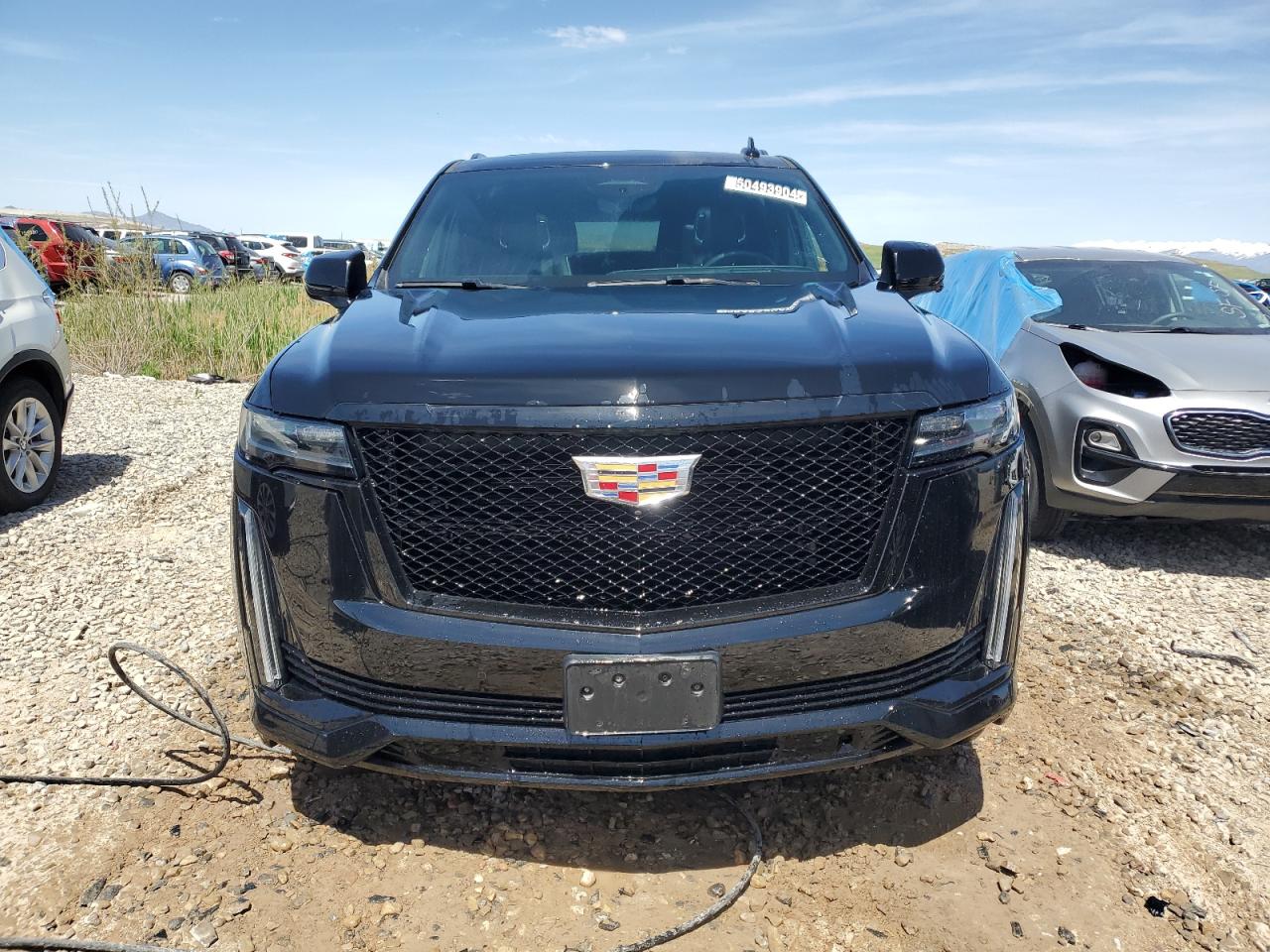2021 Cadillac Escalade VIN 1GYS4NKL5MR217850 Copart auction photo, rear end damage thumbnail 5