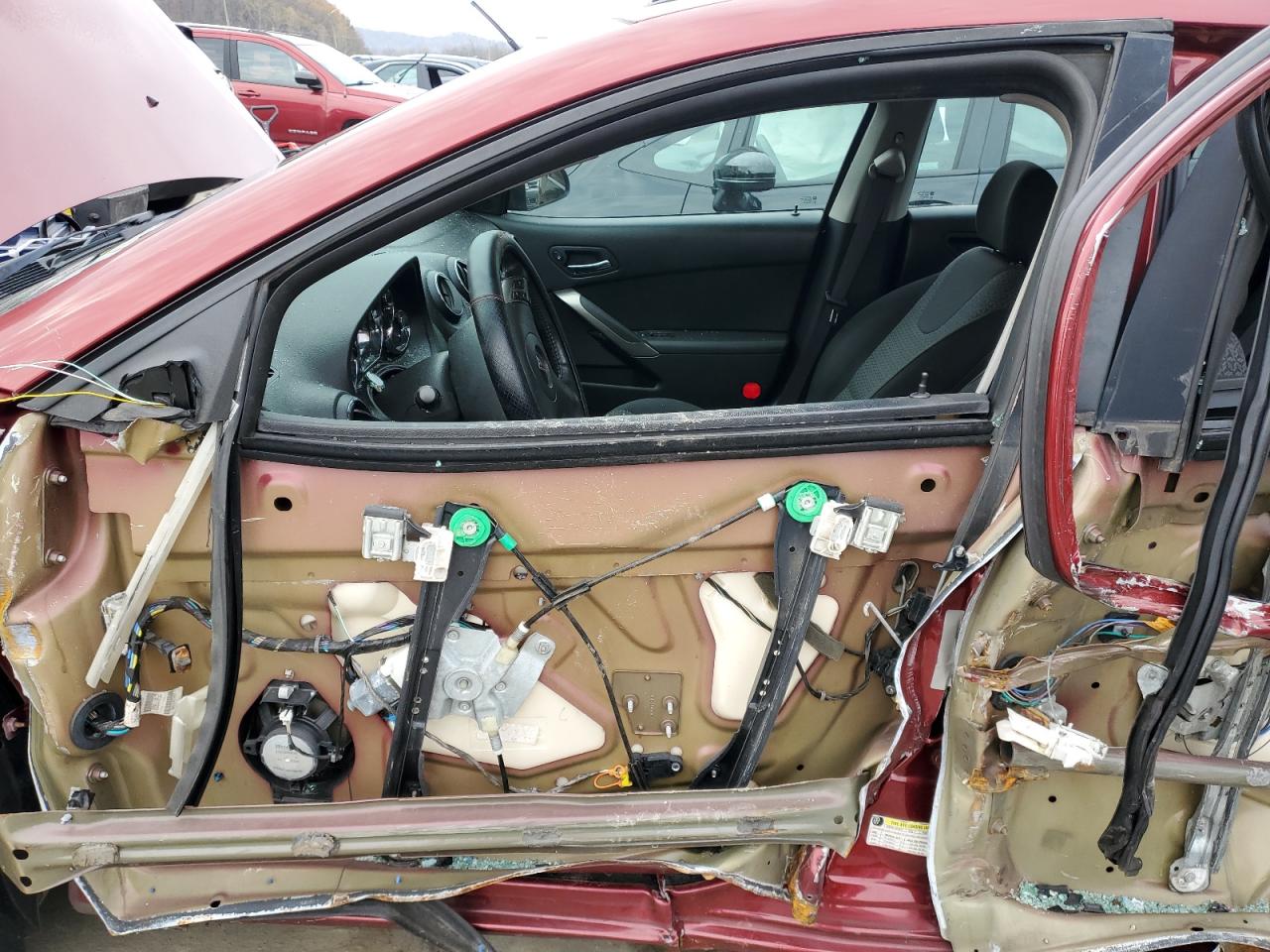 2009 Pontiac G6 VIN 1G2ZG57B794128866 Copart auction photo, all over damage thumbnail 7