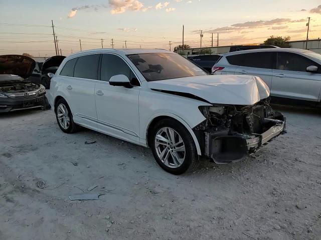 2020 Audi Q7 VIN WA1VXAF7XLD003538 Copart auction photo, front end damage thumbnail 12