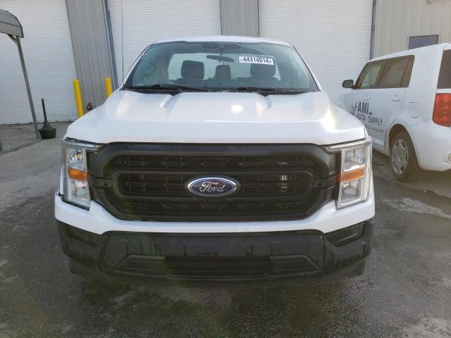 2021 Ford F-150 VIN 1FTMF1CB3MKE32577 Copart auction photo, side damage thumbnail 5