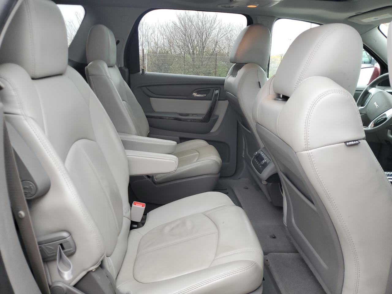 2014 GMC Acadia VIN 1GKKRRKD1EJ237993 Copart auction photo, all over damage thumbnail 11