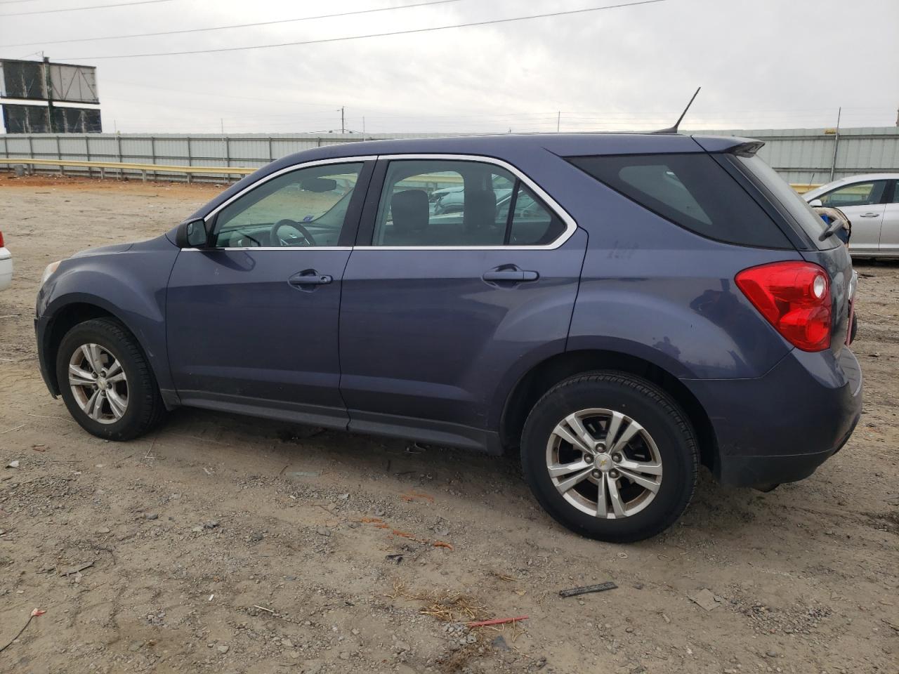 2013 Chevrolet Equinox VIN 2GNALBEK8D6423060 Copart auction photo, rear end / minor dent/scratches damage thumbnail 2