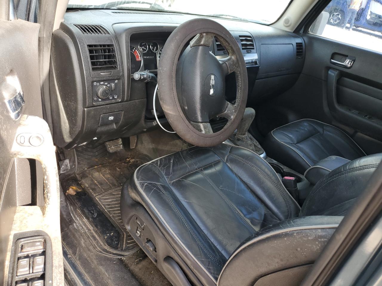 2007 Hummer H3 VIN 5GTDN13E878168215 Copart auction photo, side damage thumbnail 8