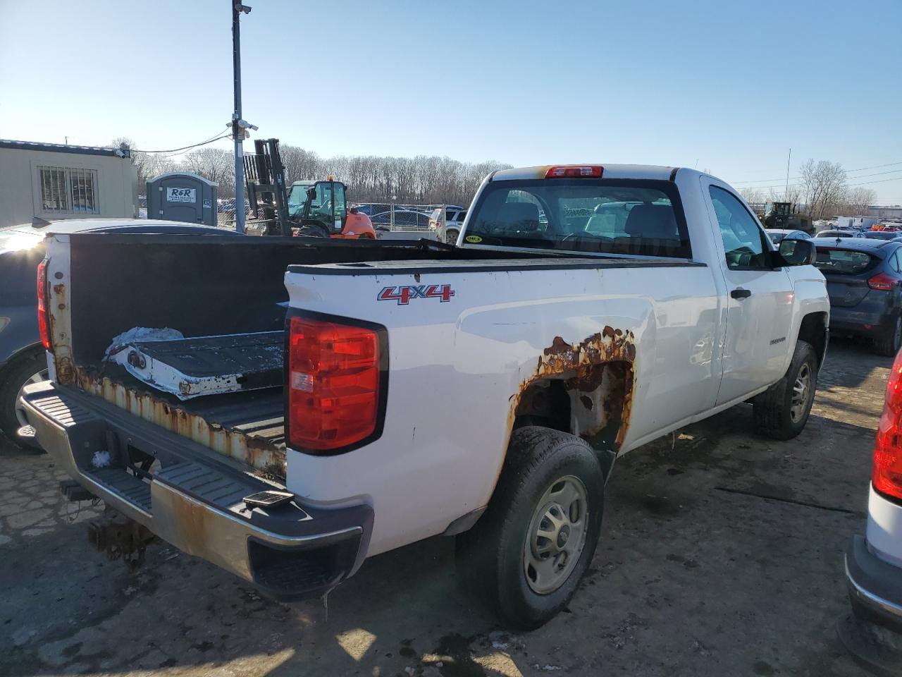 2015 Chevrolet Silverado VIN 1GC0KUEG2FZ518915 Copart auction photo, water/flood damage thumbnail 3