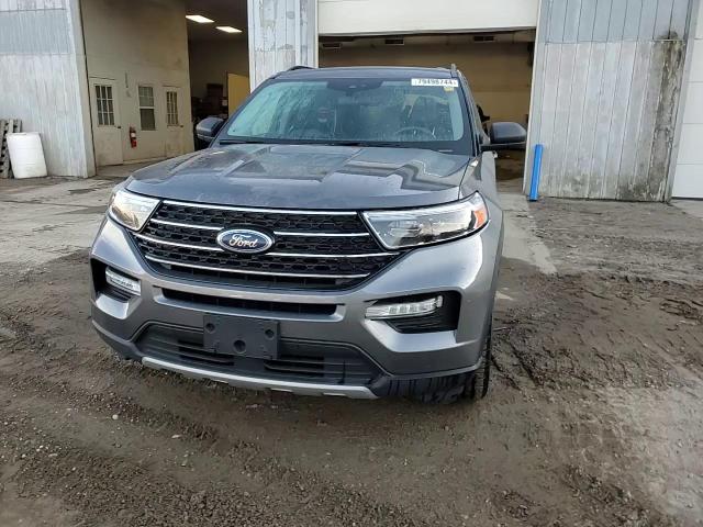 2021 Ford Explorer VIN 1FMSK8DH0MGA29847 Copart auction photo, rear end / stripped damage thumbnail 15