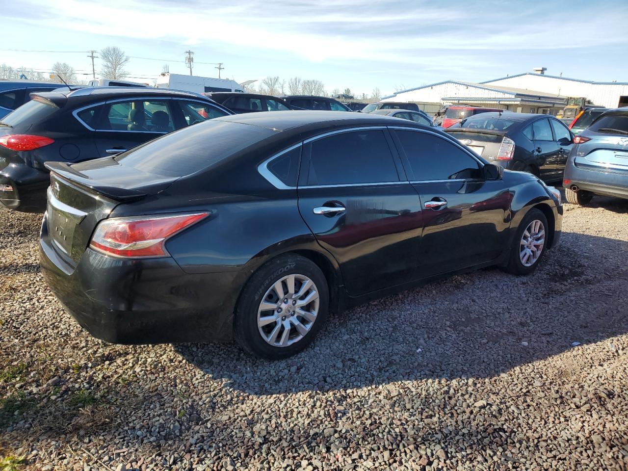 2015 Nissan Altima VIN 1N4AL3AP1FC128964 Copart auction photo, rear end / front end damage thumbnail 3