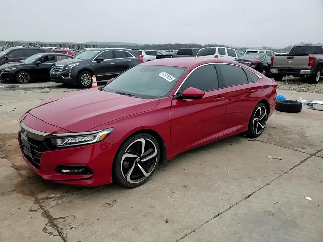 2019 Honda Accord VIN 1HGCV1F35KA152148 Copart auction photo, side damage thumbnail 14