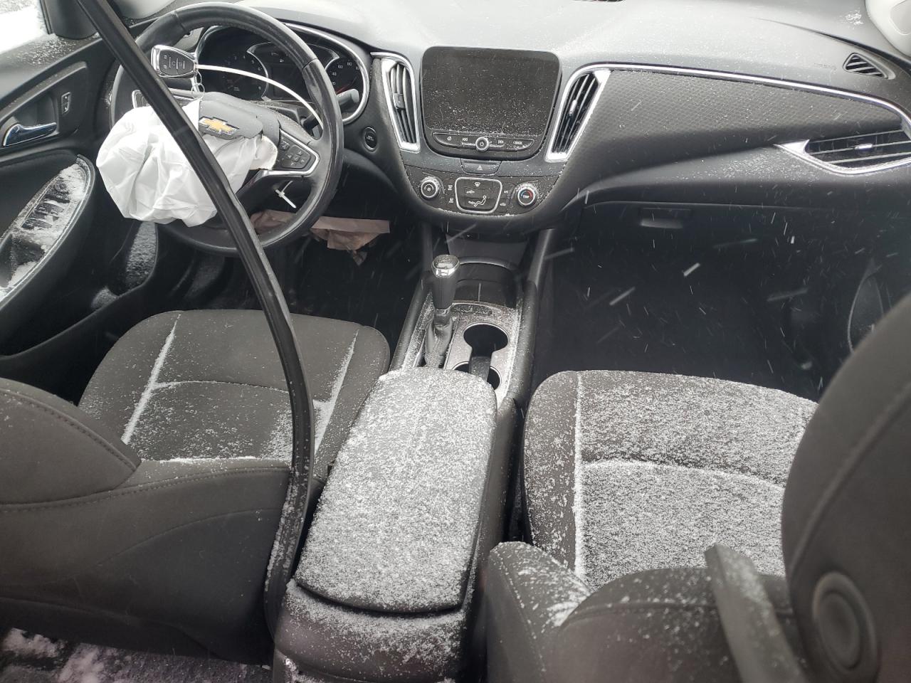 2018 Chevrolet Malibu VIN 1G1ZD5ST2JF252758 Copart auction photo, front end / side damage thumbnail 8