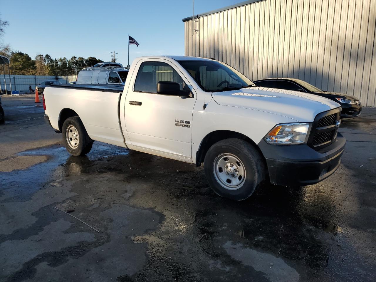 2016 RAM 1500 VIN 3C6JR6DG2GG206440 Copart auction photo, side damage thumbnail 4
