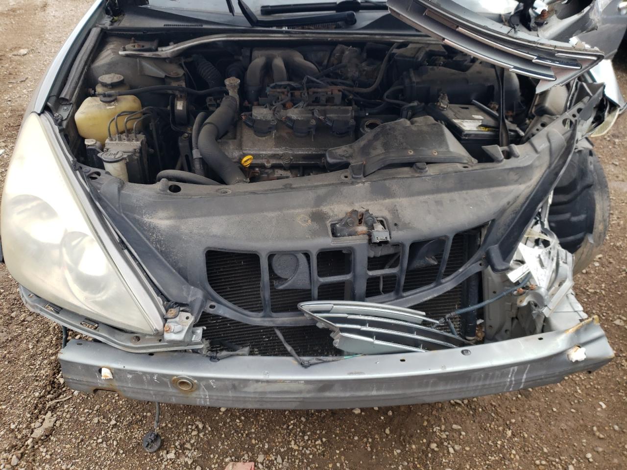 2003 Lexus ES VIN JTHBF30G830104888 Copart auction photo, rear end / front end damage thumbnail 11