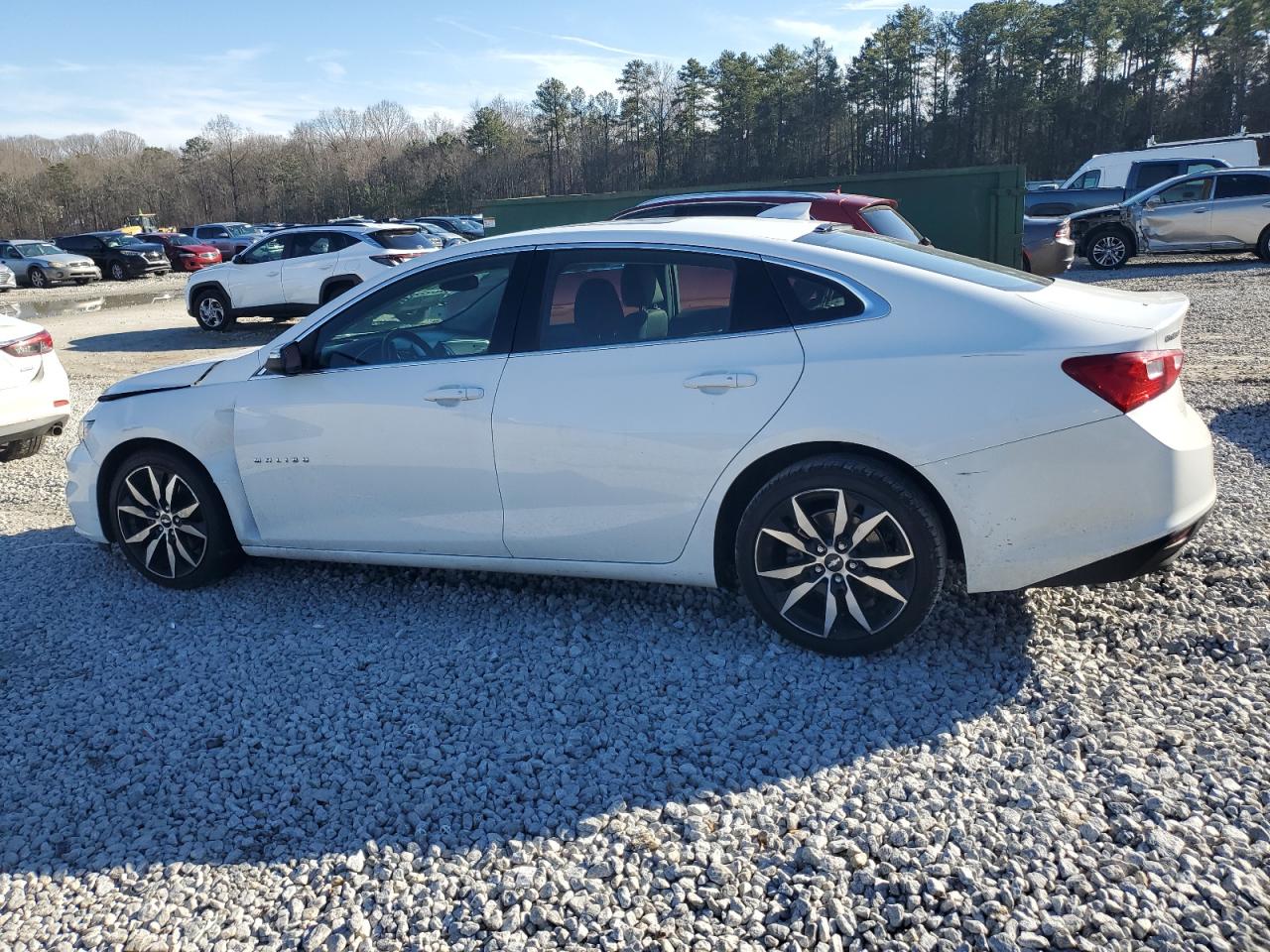 2017 Chevrolet Malibu VIN 1G1ZE5ST5HF286782 Copart auction photo, front end / minor dent/scratches damage thumbnail 2