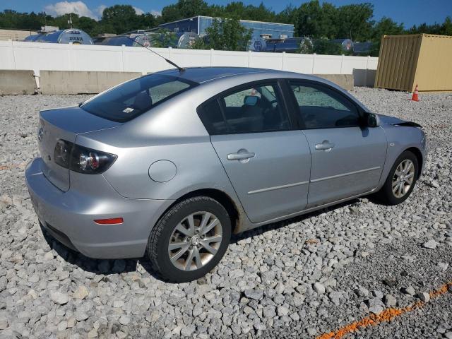 2007 Mazda 3 VIN JM1BK12F671731417 Copart auction photo, front end / minor dent/scratches damage thumbnail 3