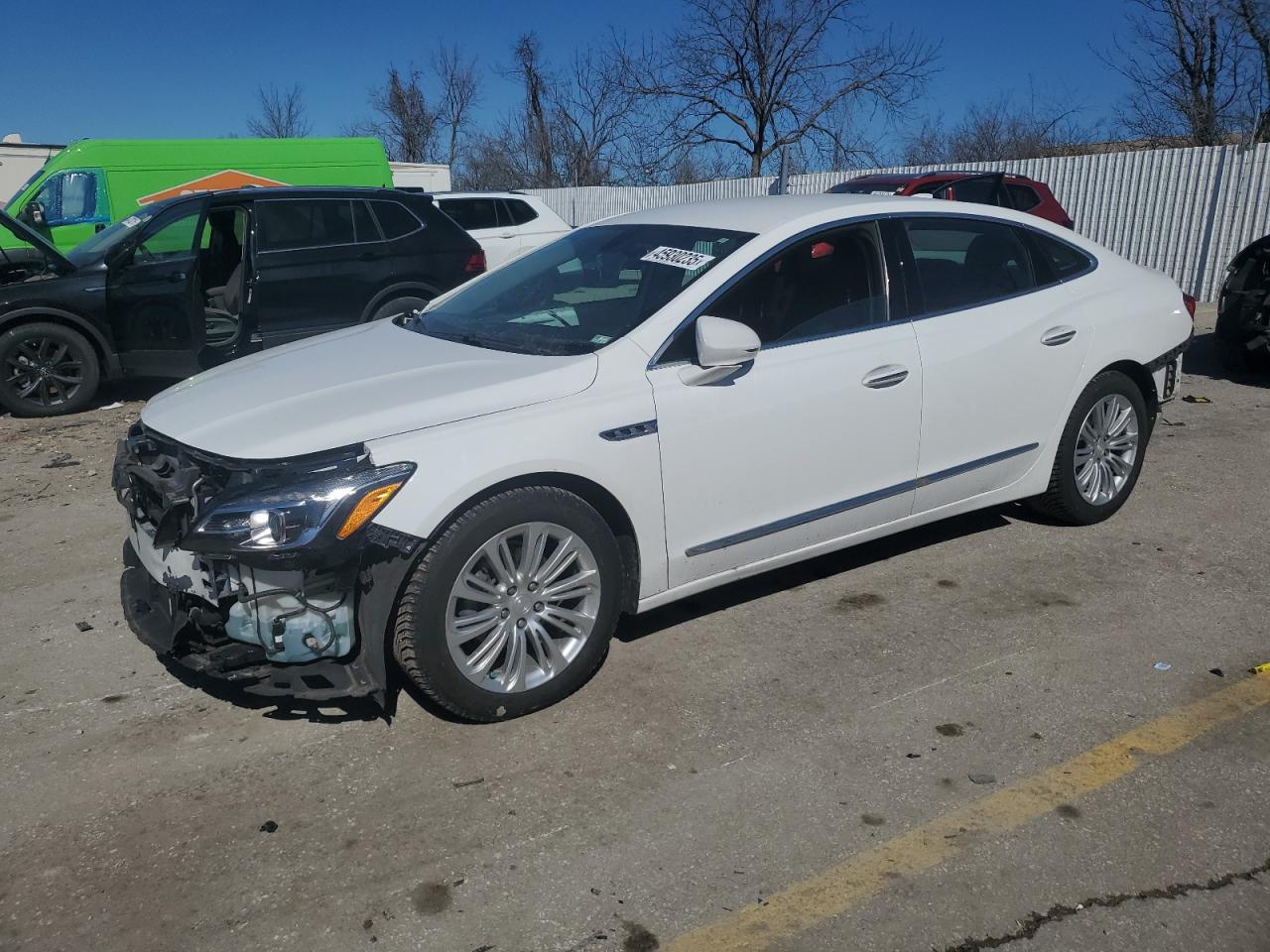 2018 Buick LaCrosse VIN 1G4ZP5SZ9JU127296