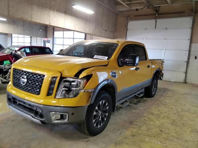 2017 Nissan Titan VIN 1N6AA1E52HN533331 Copart auction photo, rear end / front end damage thumbnail 11
