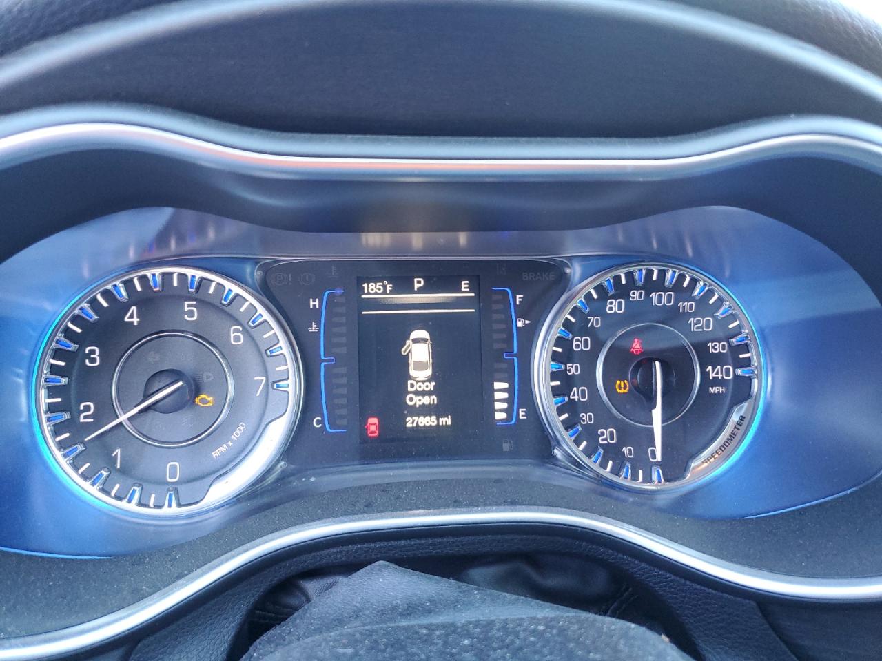 2016 Chrysler 200 VIN 1C3CCCAB0GN149970 Copart auction photo, front end damage thumbnail 9