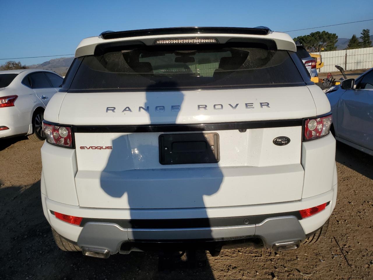 2012 Land Rover Range Rover VIN SALVT2BG4CH697450 Copart auction photo, minor dent/scratches damage thumbnail 6