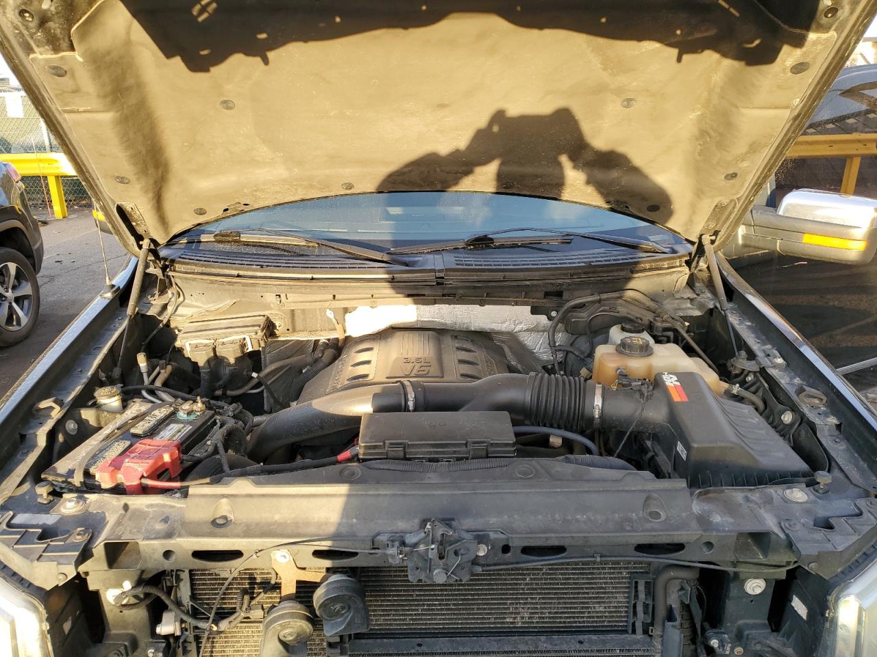 2012 Ford F-150 VIN 1FTFW1ET4CFC56239 Copart auction photo, rear end / mechanical damage thumbnail 12