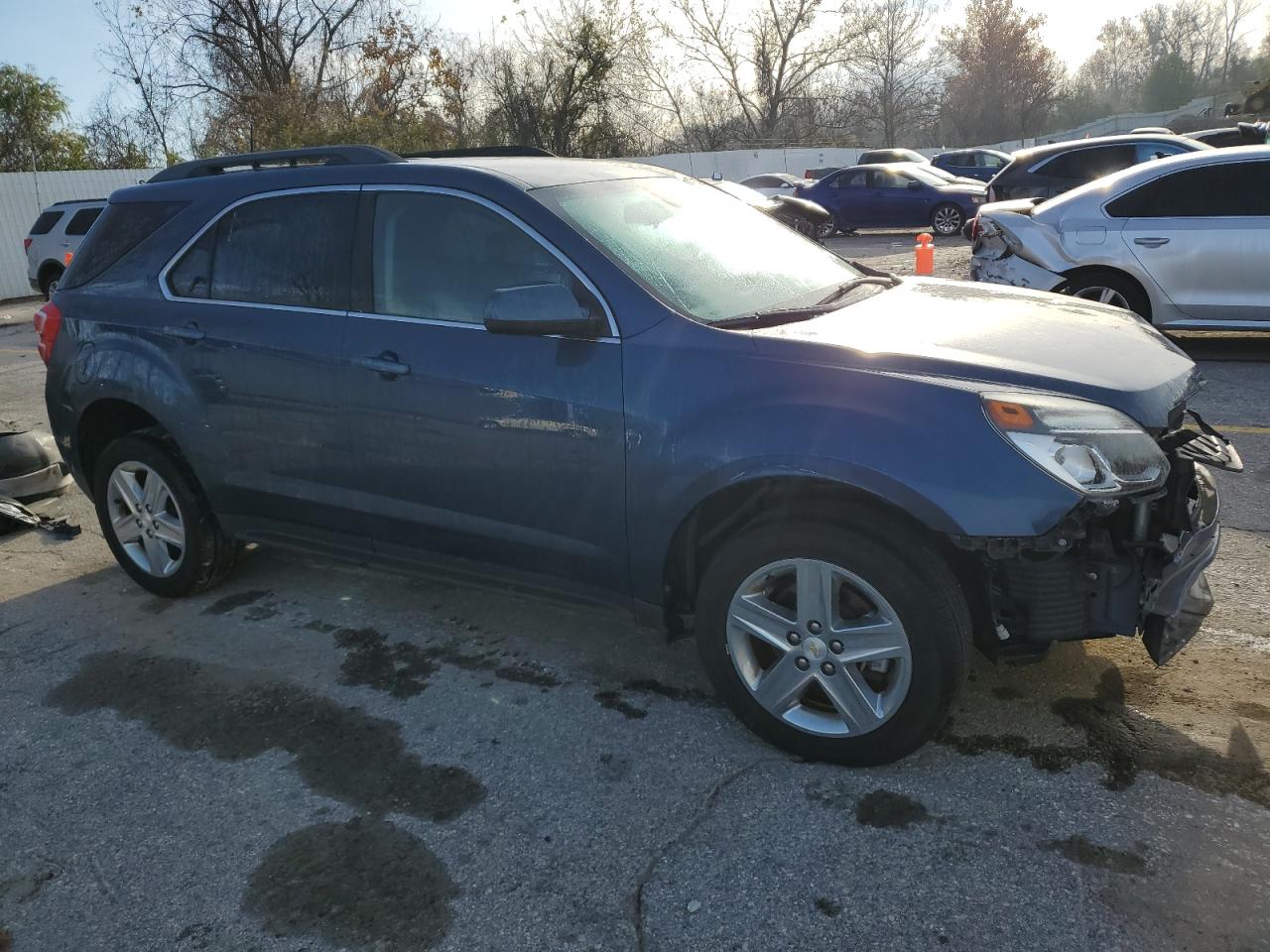 2016 Chevrolet Equinox VIN 2GNALCEK5G6171746 Copart auction photo, front end damage thumbnail 4