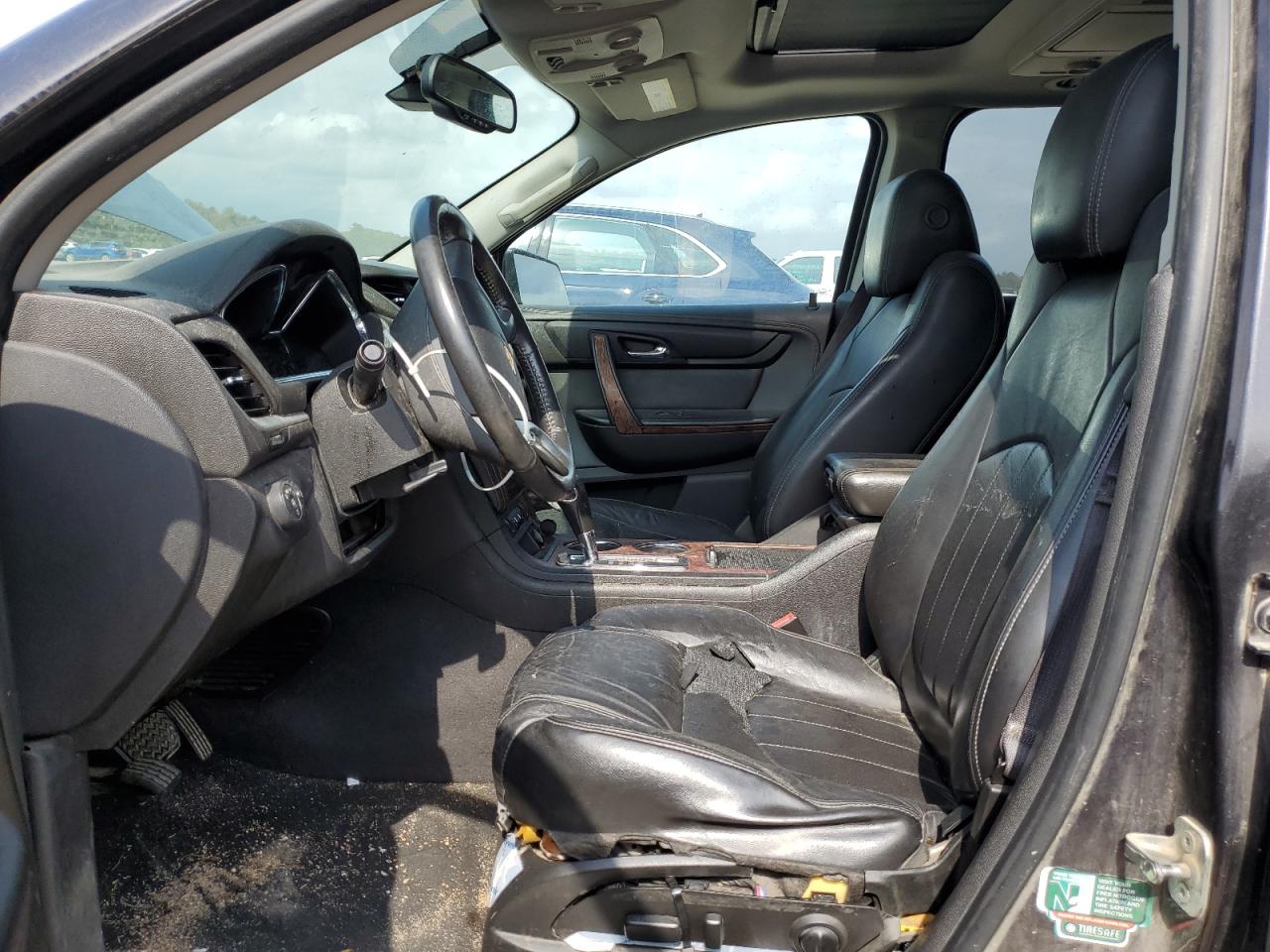 2014 Chevrolet Traverse VIN 1GNKRJKD1EJ241210 Copart auction photo, rear end damage thumbnail 7