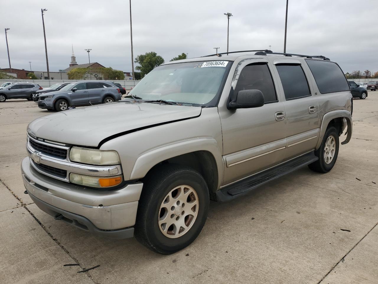 2002 Chevrolet Suburban VIN 1GNFK16Z92J149706