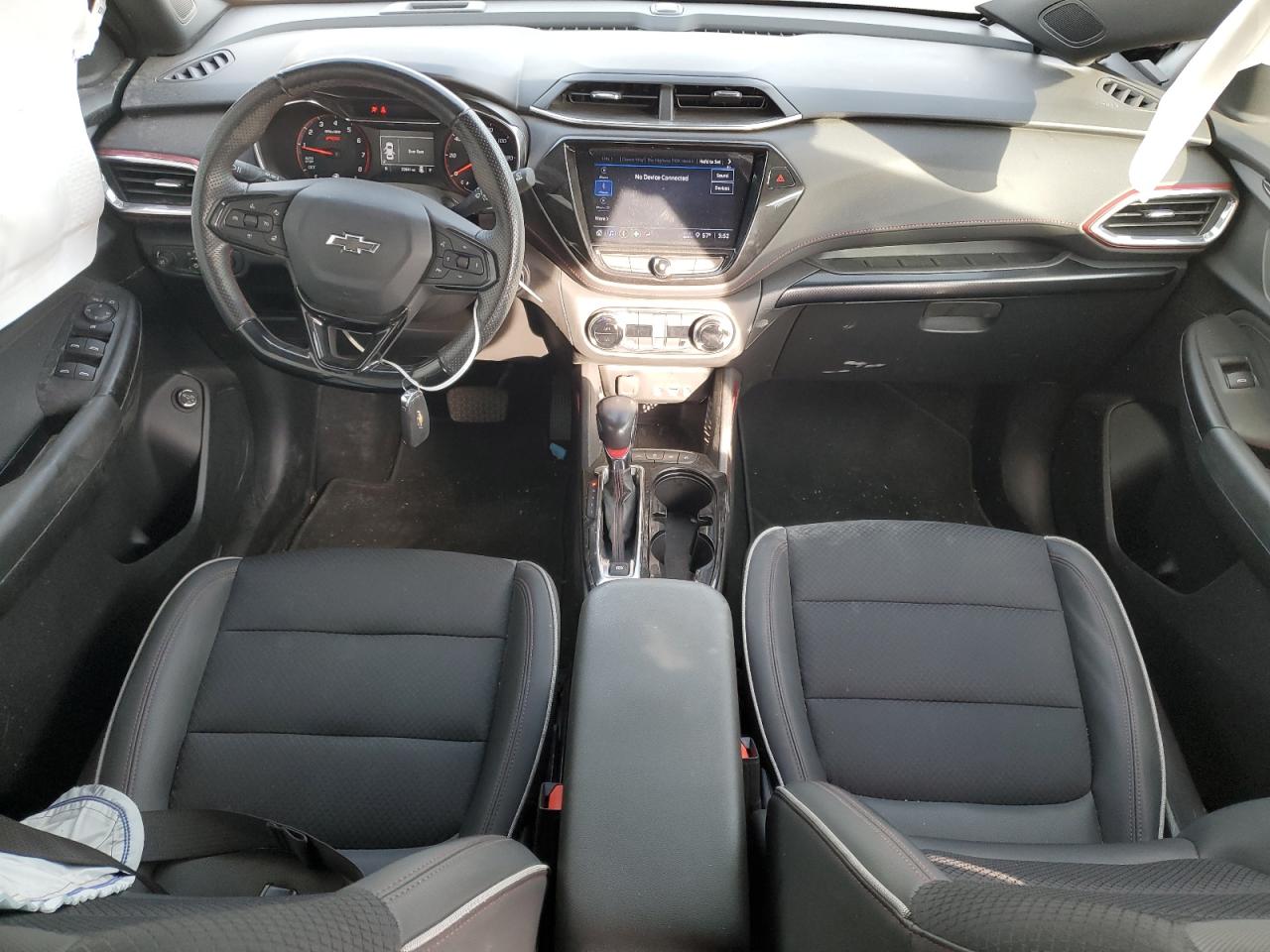 2022 Chevrolet TrailBlazer VIN KL79MTSL3NB109291 Copart auction photo, side damage thumbnail 8