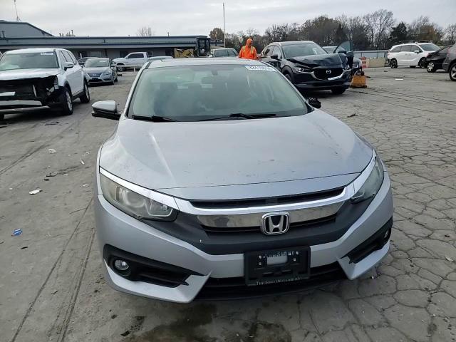 2016 Honda Civic VIN 2HGFC1F35GH637806 Copart auction photo, side / rear end damage thumbnail 11