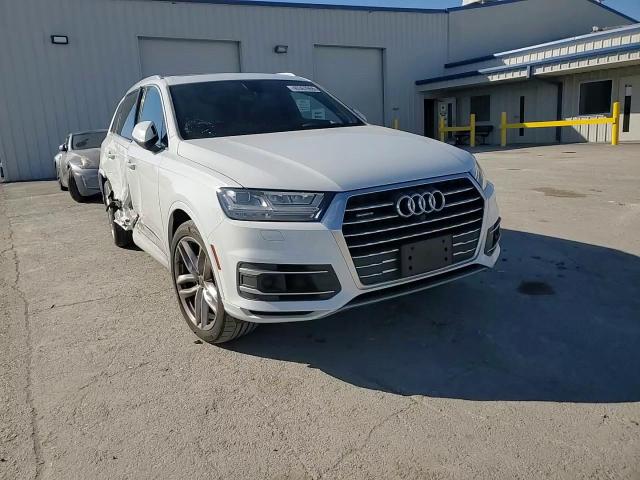 2018 Audi Q7 VIN WA1VAAF76JD022456 Copart auction photo, side damage thumbnail 12