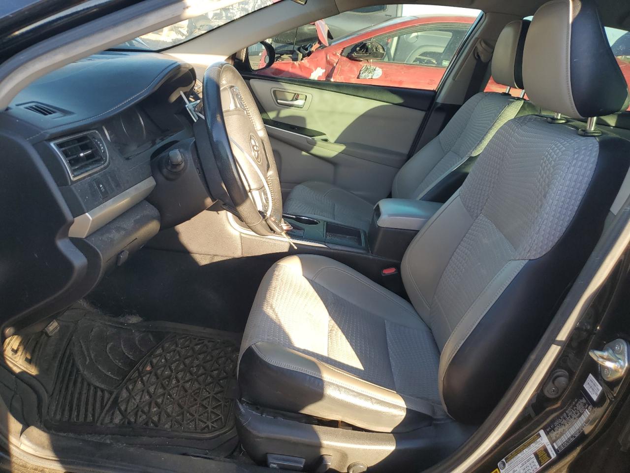 2015 Toyota Camry VIN 4T1BF1FK6FU905376 Copart auction photo, front end / side damage thumbnail 7