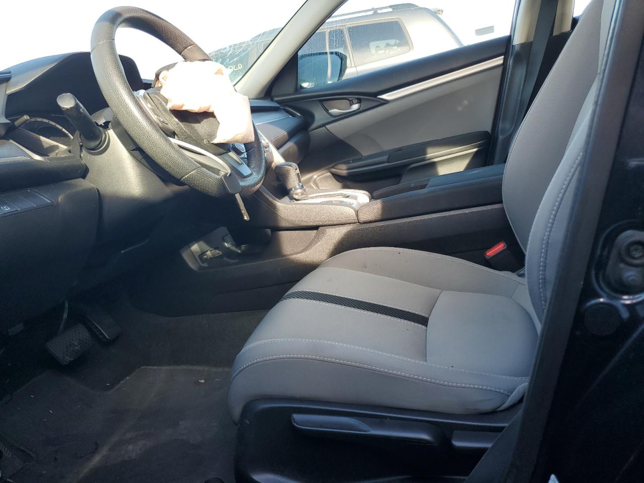 2017 Honda Civic VIN 2HGFC2F53HH571992 Copart auction photo, front end damage thumbnail 7
