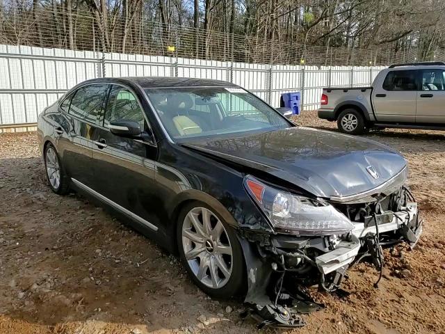 2011 Hyundai Equus VIN KMHGH4JF5BU036386 Copart auction photo, front end damage thumbnail 11