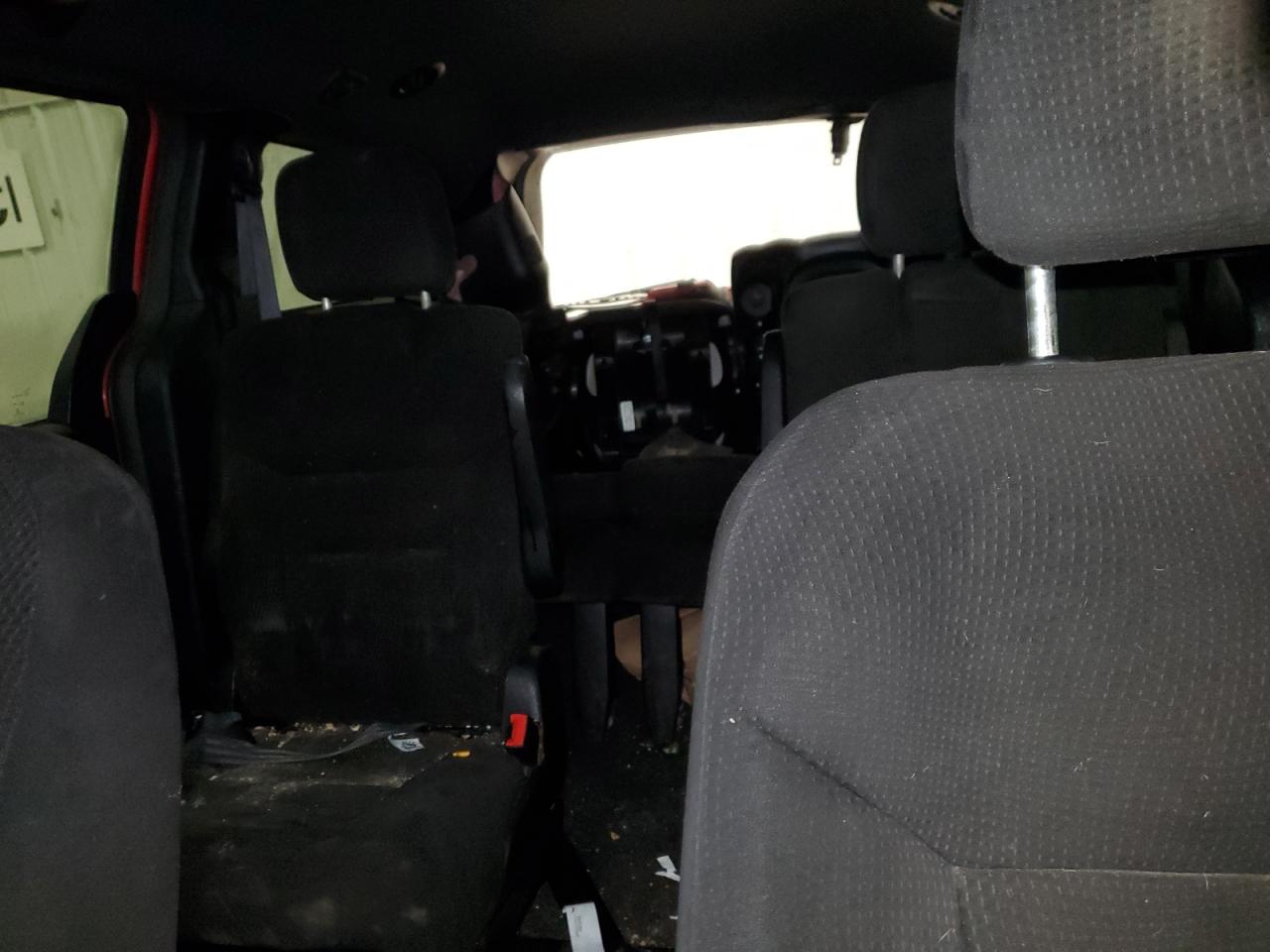 2014 Dodge Caravan VIN 2C4RDGBGXER415886 Copart auction photo, rear end / front end damage thumbnail 10