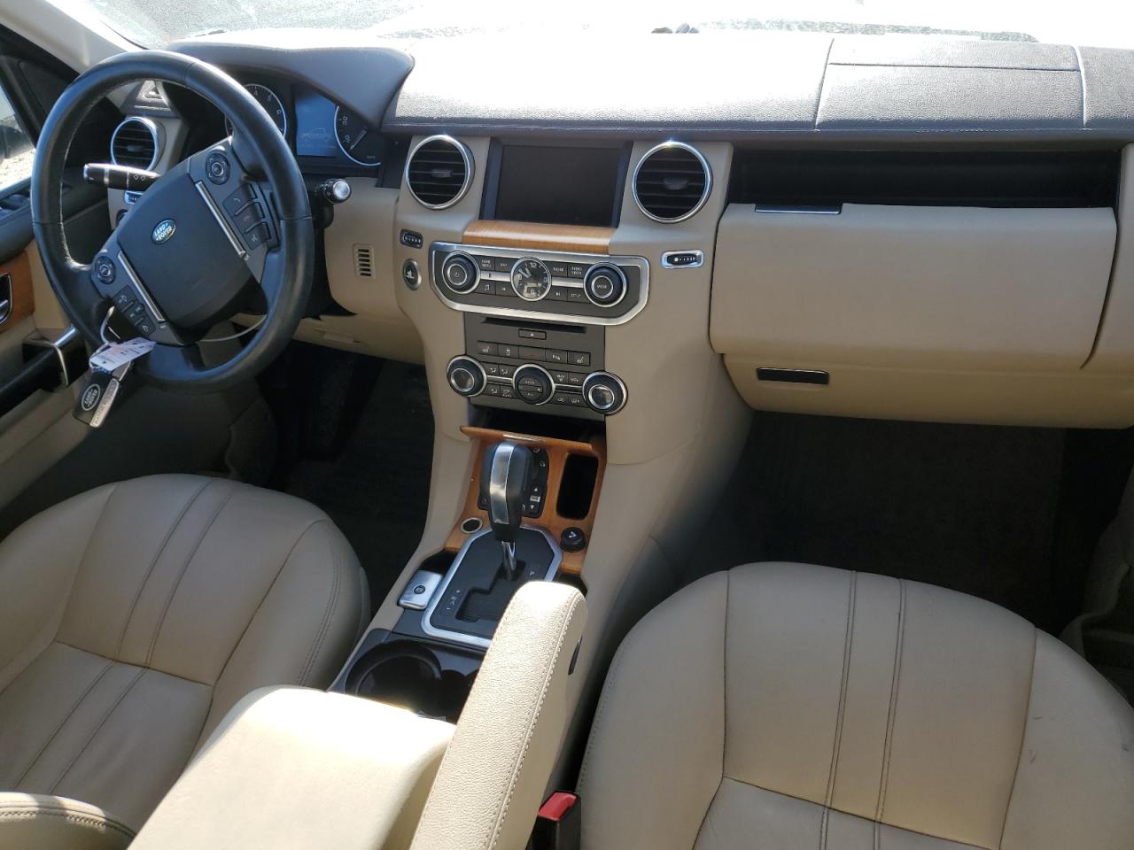 2013 Land Rover LR4 VIN SALAG2D43DA667582 Copart auction photo, front end damage thumbnail 8