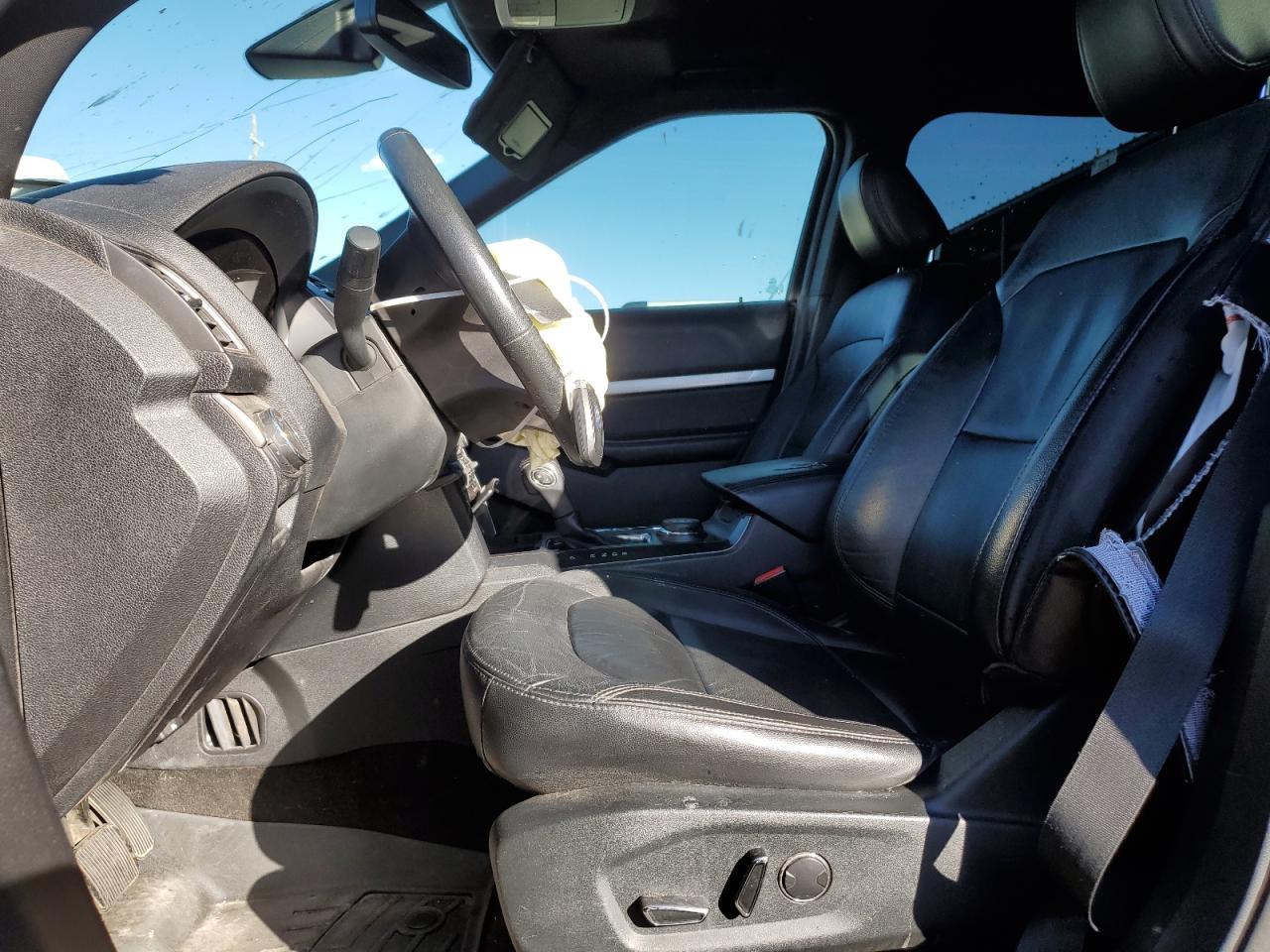 2018 Ford Explorer VIN 1FM5K8D86JGB69412 Copart auction photo, front end / mechanical damage thumbnail 7
