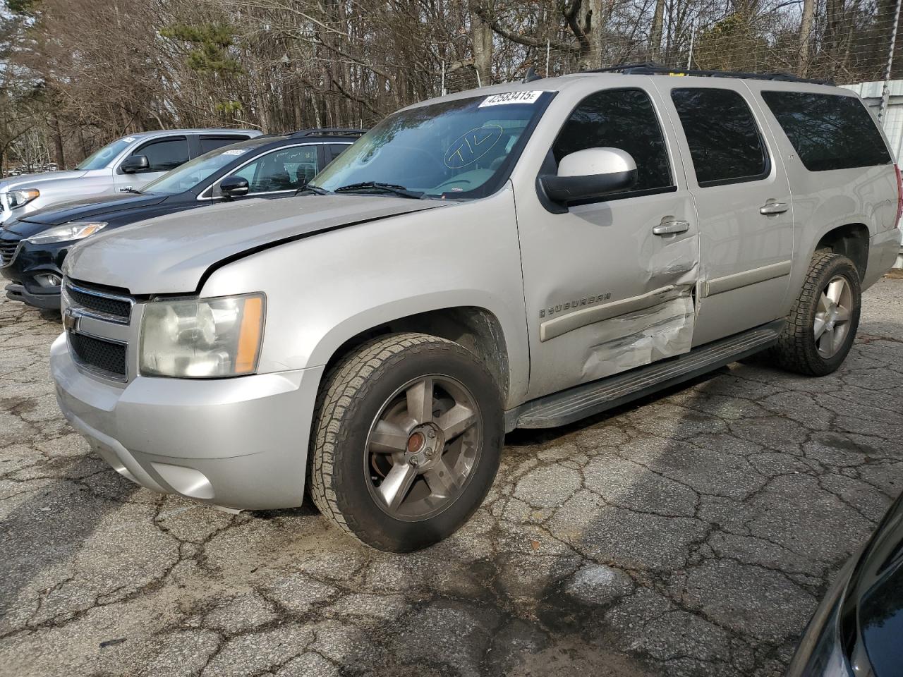 2009 Chevrolet Suburban VIN 1GNFC26J69J107100