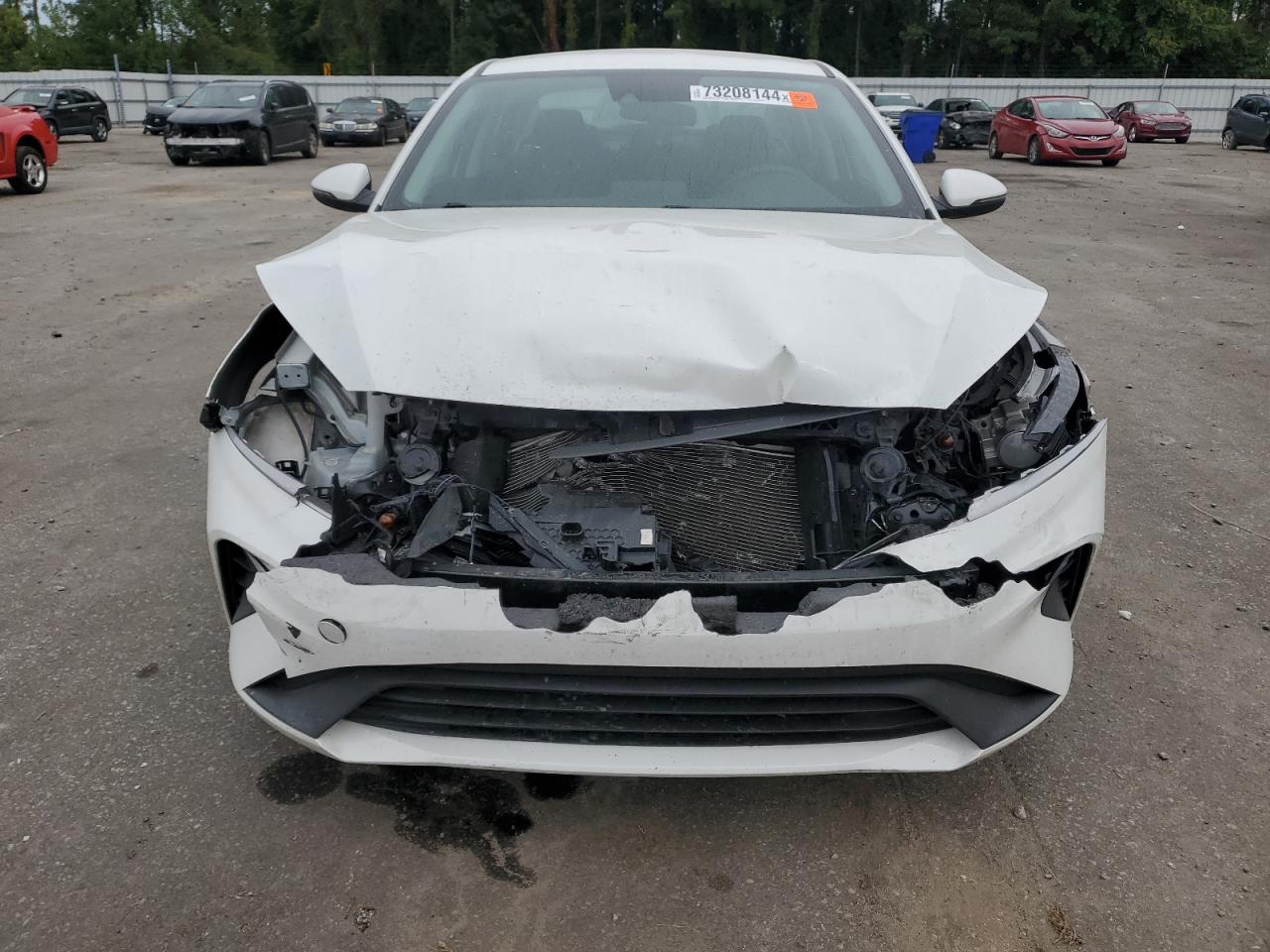 2023 KIA Forte VIN 3KPF24AD8PE515102 Copart auction photo, front end damage thumbnail 5