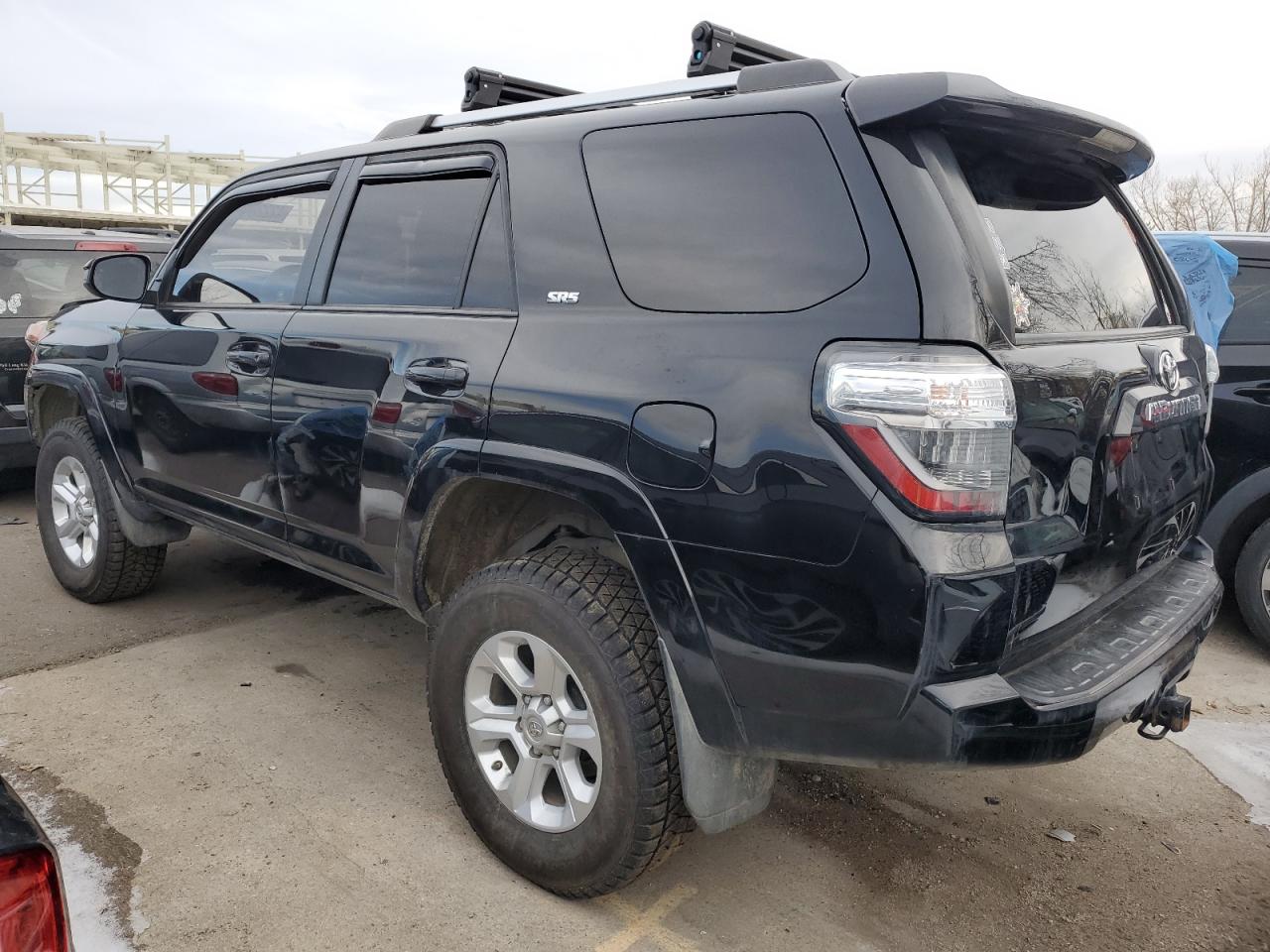 2020 Toyota 4Runner VIN JTEBU5JR5L5761603 Copart auction photo, front end damage thumbnail 2