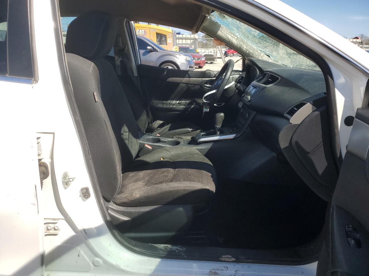 2018 Nissan Sentra VIN 3N1AB7AP5JY273562 Copart auction photo, all over damage thumbnail 7