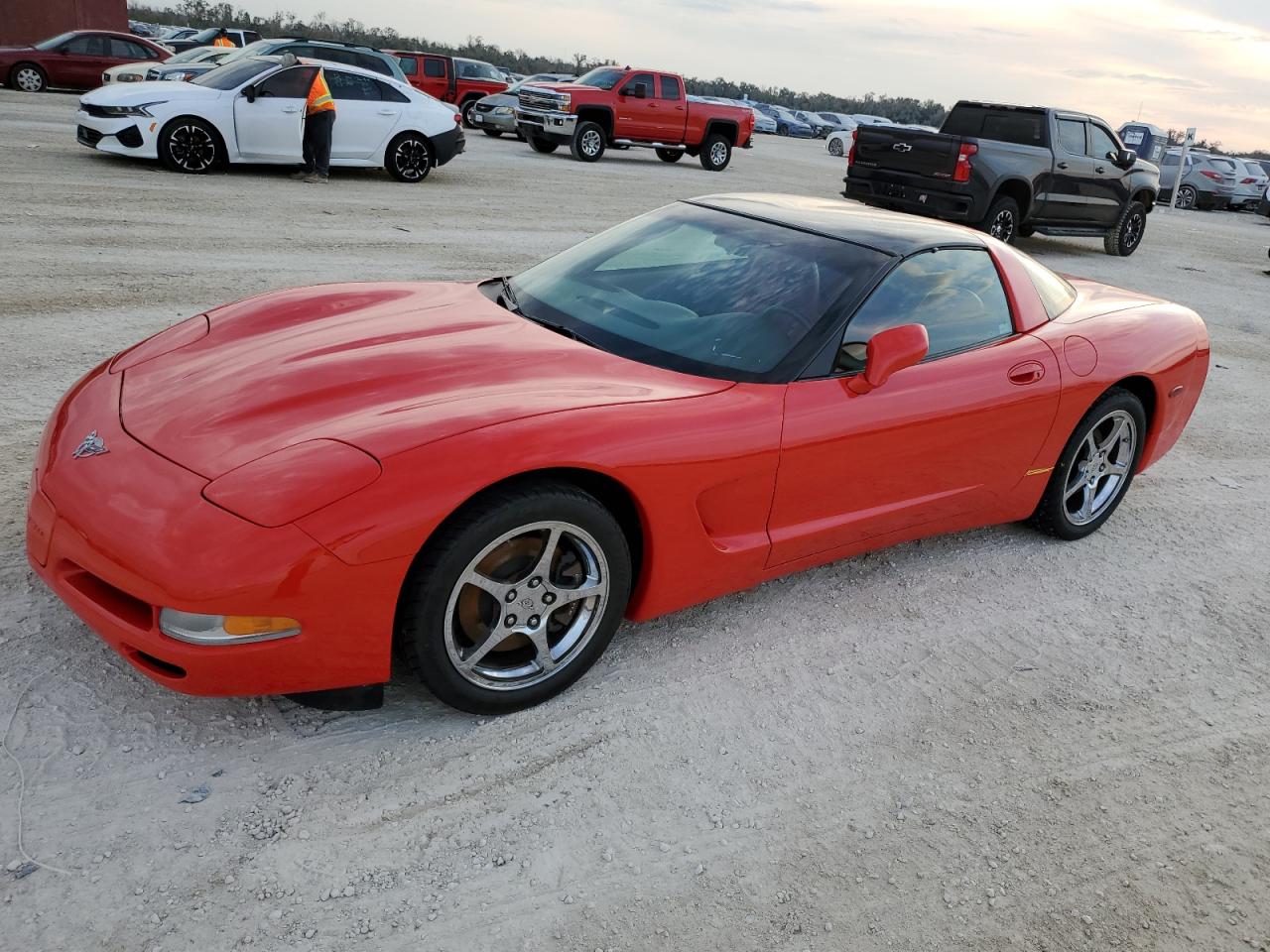 2003 Chevrolet Corvette VIN 1G1YY22G535119261