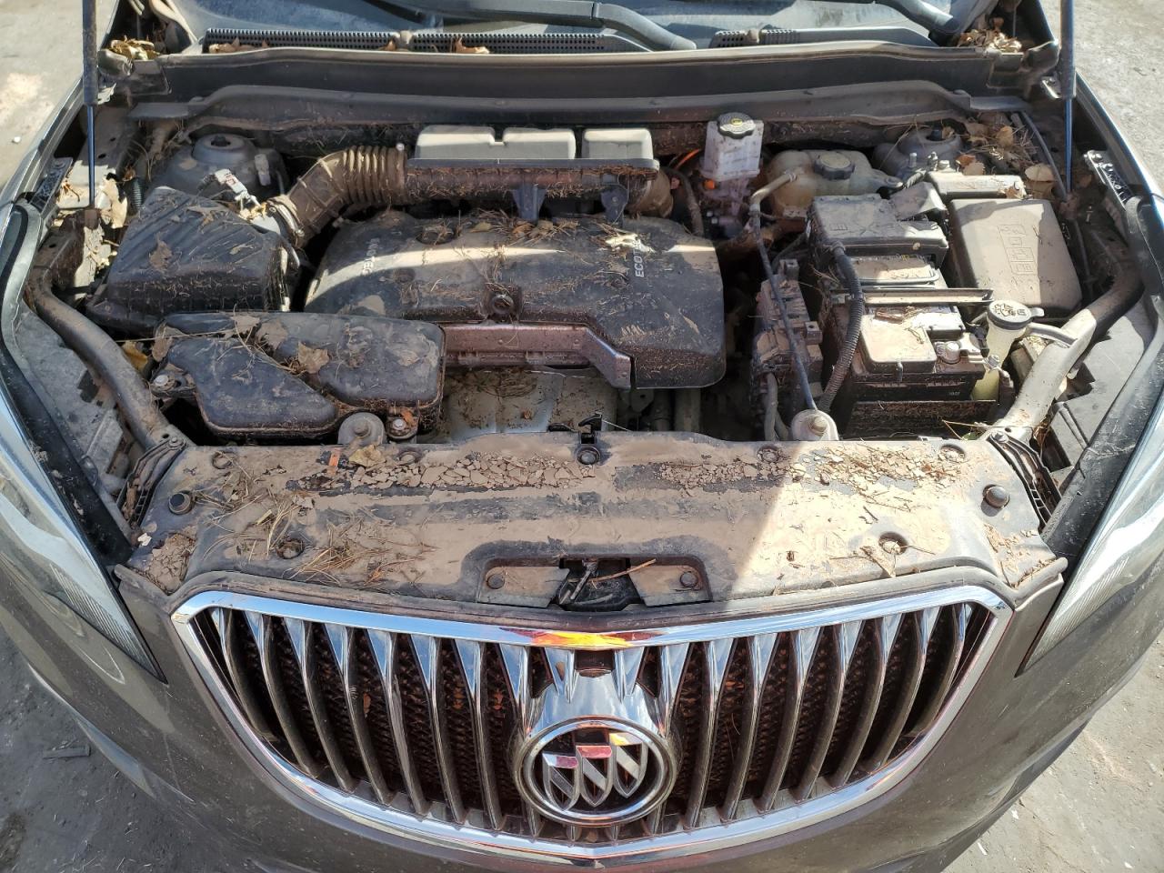 2017 Buick Envision VIN LRBFXASA9HD051341 Copart auction photo, water/flood damage thumbnail 13
