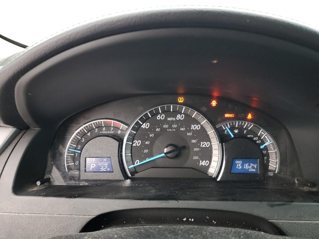 2013 Toyota Camry VIN 4T1BF1FK9DU705492 Copart auction photo, rear end / front end damage thumbnail 9