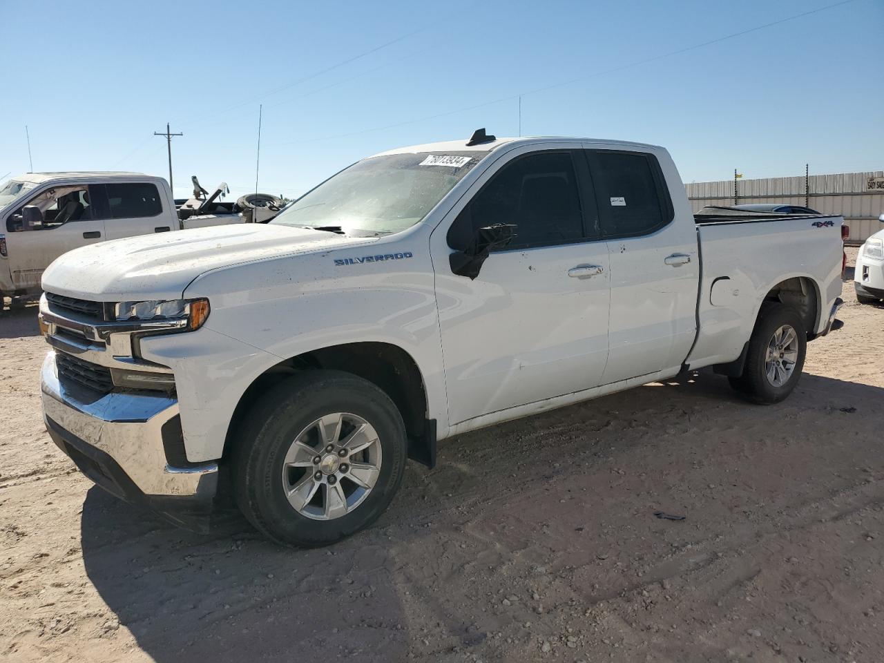 2019 Chevrolet Silverado VIN 1GCRYDEK8KZ325124