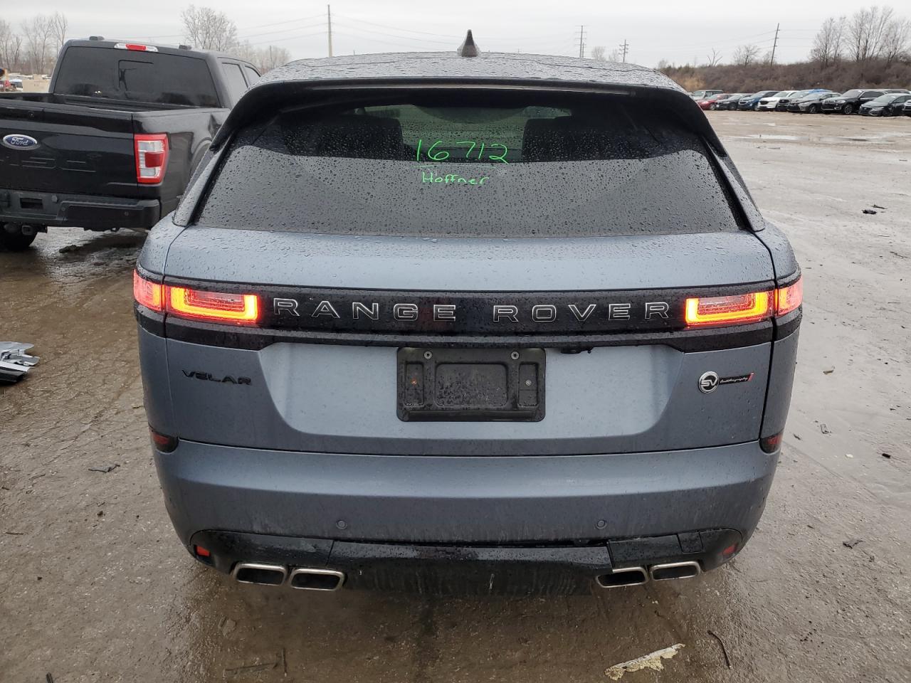 2020 Land Rover Range Rover VIN SALYU2EE4LA264630 Copart auction photo, side damage thumbnail 6