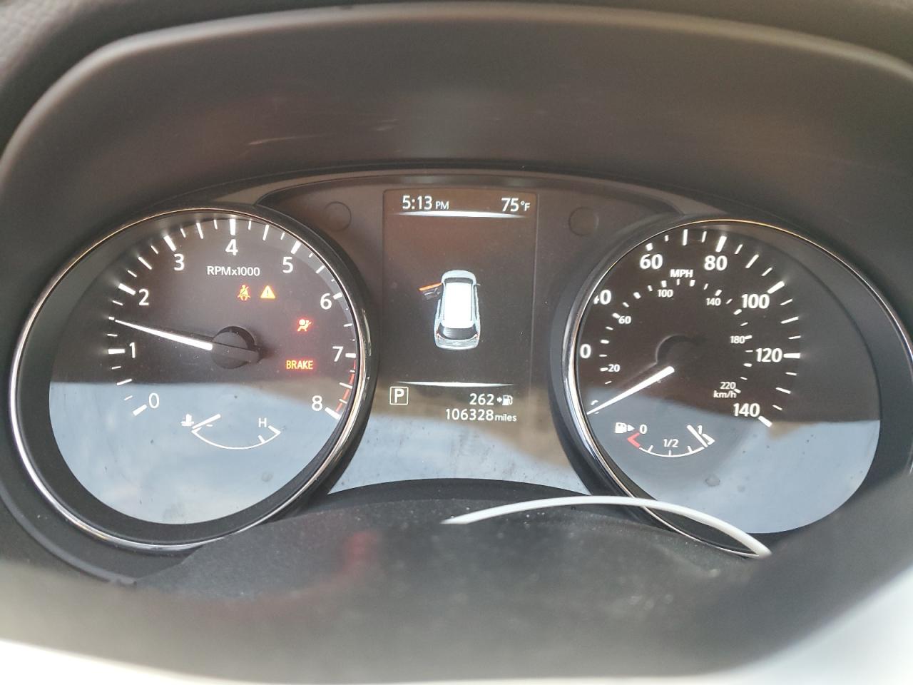 2017 Nissan Rogue VIN 5N1AT2MN5HC795758 Copart auction photo, side damage thumbnail 9