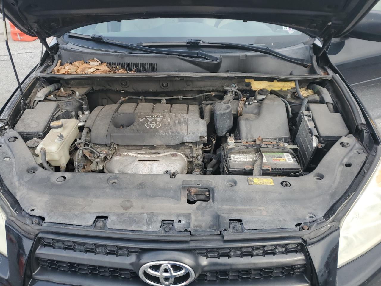 2011 Toyota RAV 4 VIN JTMBF4DV4B5039880 Copart auction photo, front end / side damage thumbnail 12