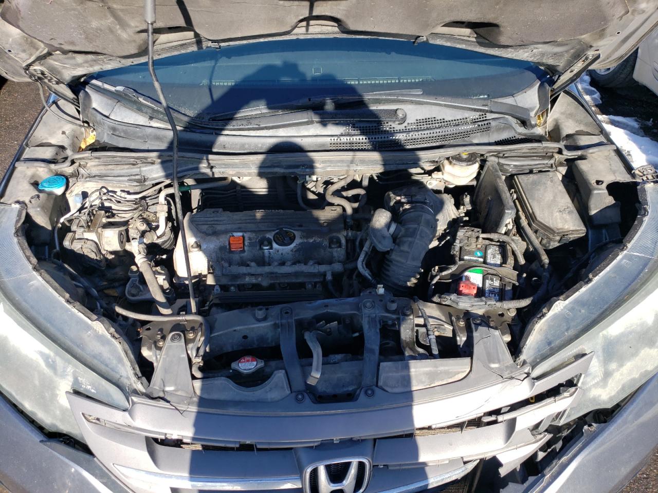 2014 Honda CR-V VIN 5J6RM4H36EL087534 Copart auction photo, front end / hail damage thumbnail 12