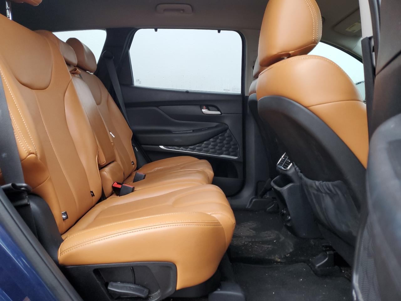 2020 Hyundai Santa Fe VIN 5NMS33AD2LH172568 Copart auction photo, front end damage thumbnail 11