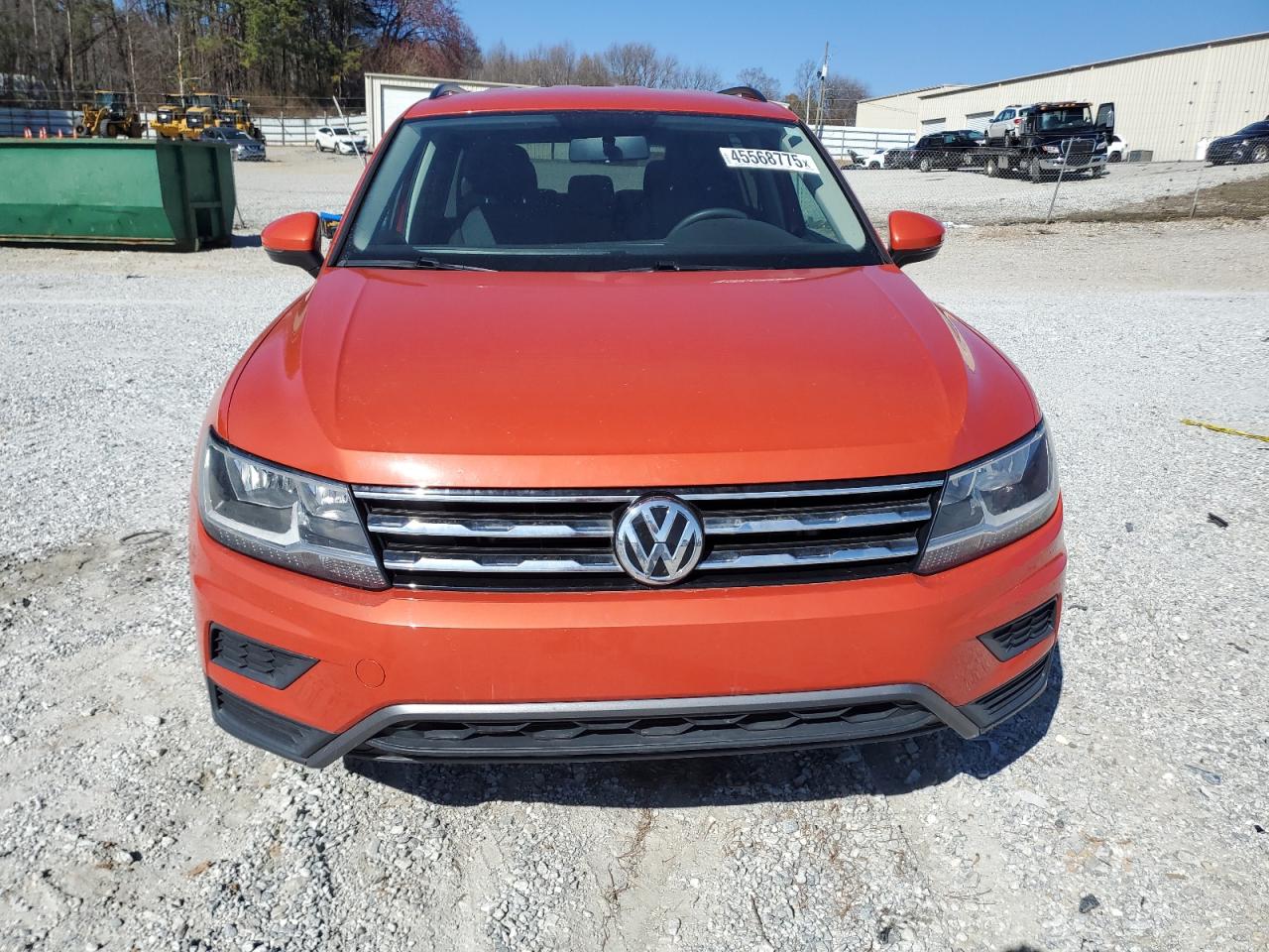 2019 Volkswagen Tiguan VIN 3VV1B7AX9KM151990 Copart auction photo, undercarriage damage thumbnail 5