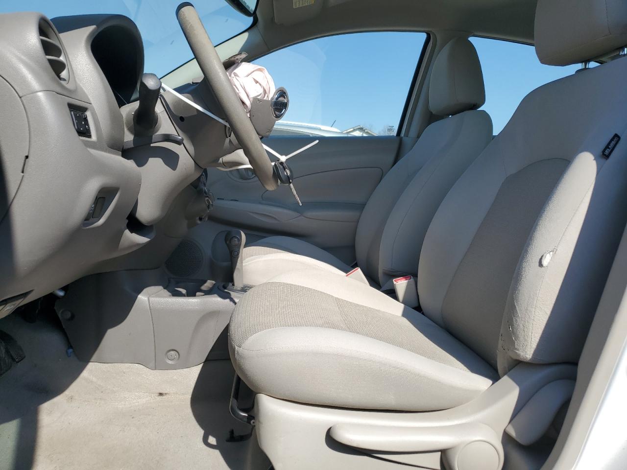 2012 Nissan Versa VIN 3N1CN7AP7CL884953 Copart auction photo, front end / mechanical damage thumbnail 7