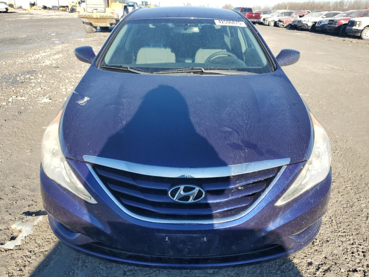 2012 Hyundai Sonata VIN 5NPEB4AC7CH472722 Copart auction photo, rear end damage thumbnail 5